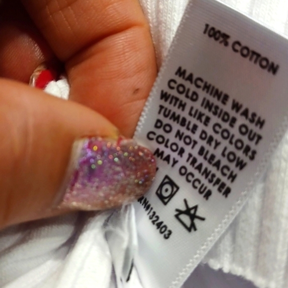 IBIZA 100% Cotton White Mini Dress - Picture 7 of 8